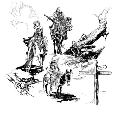 Forbidden Lands - Boite de base - Lootbox