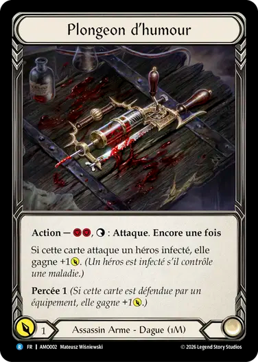Dr. Mortimer - Armory Deck FR