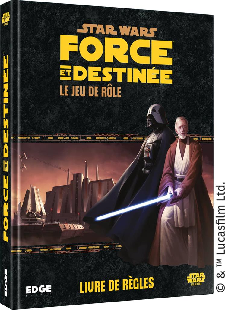 Star Wars Force et Destinée - Le jeu de rôle