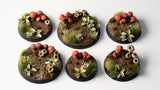 Basing Bits - Forest Mushrooms