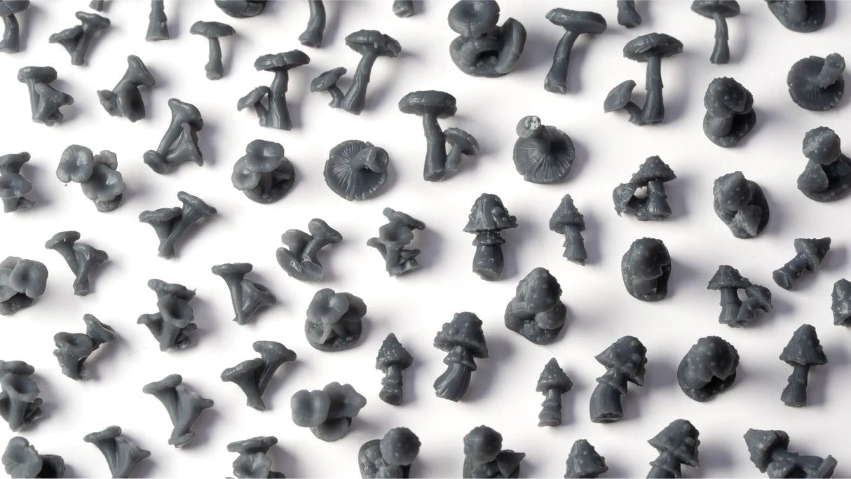 Basing Bits - Forest Mushrooms