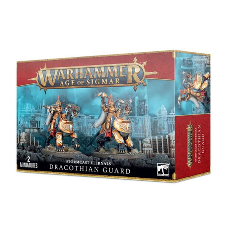 Stormcast Eternals - Garde sur Dracoth