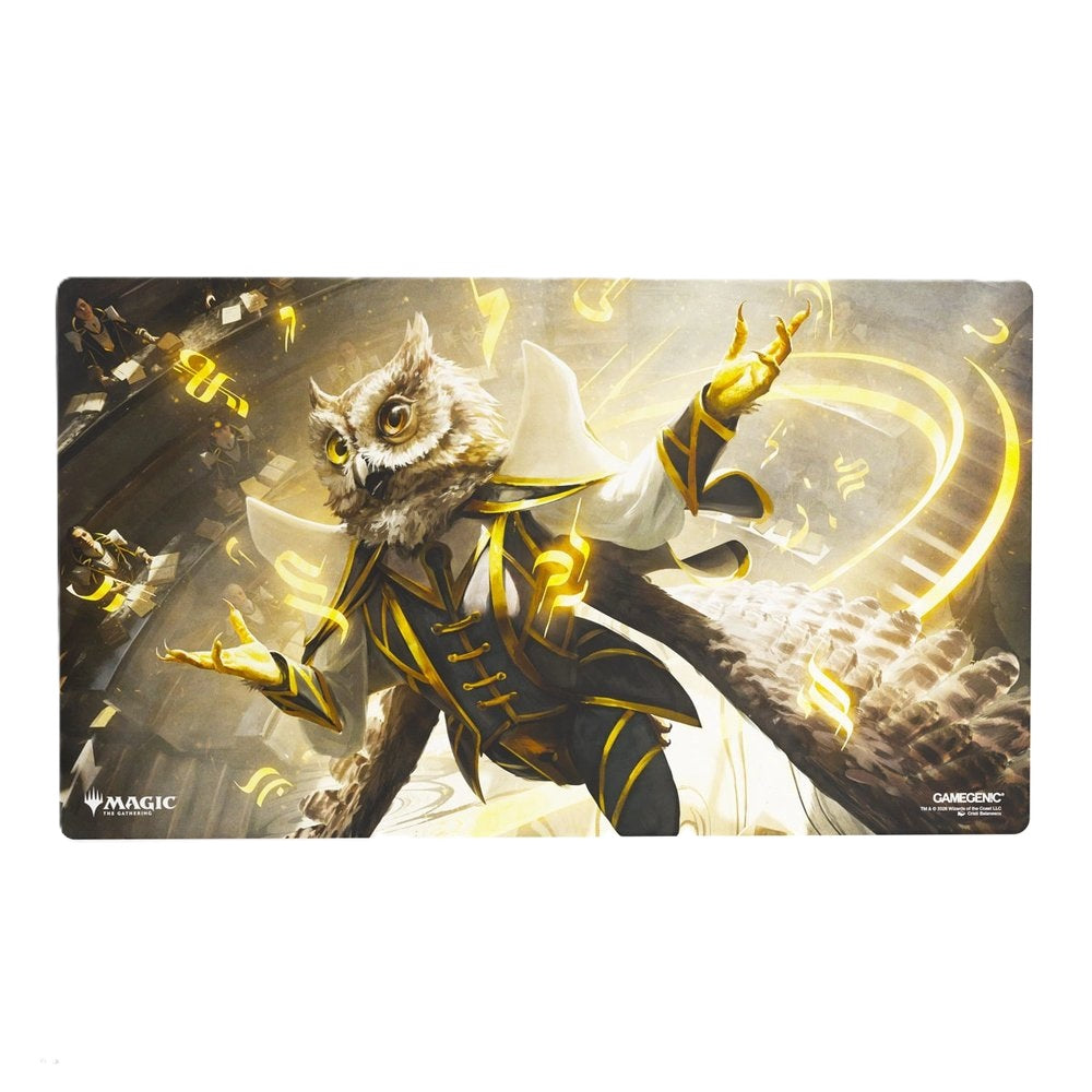Magic Strixhaven - Playmat Stirring hopesinger