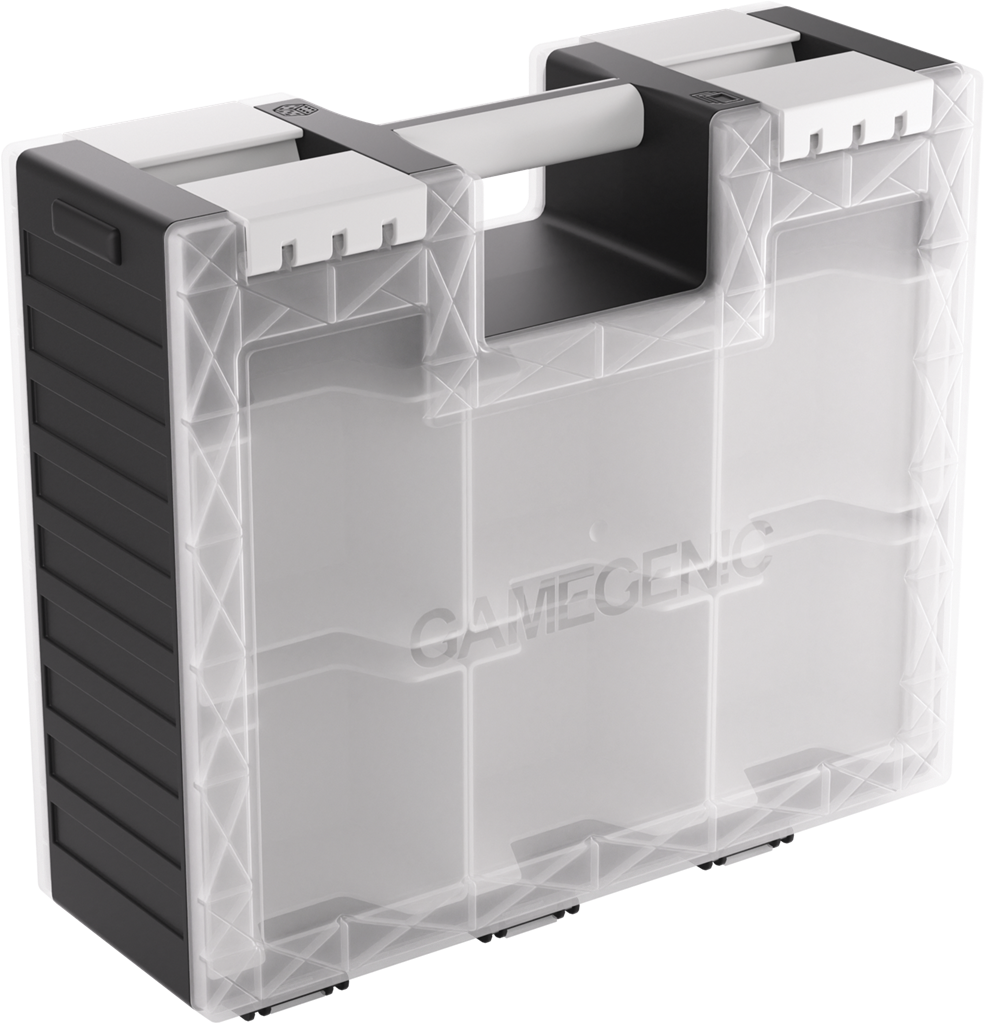 Game Castle - Noire, blanche et transparente