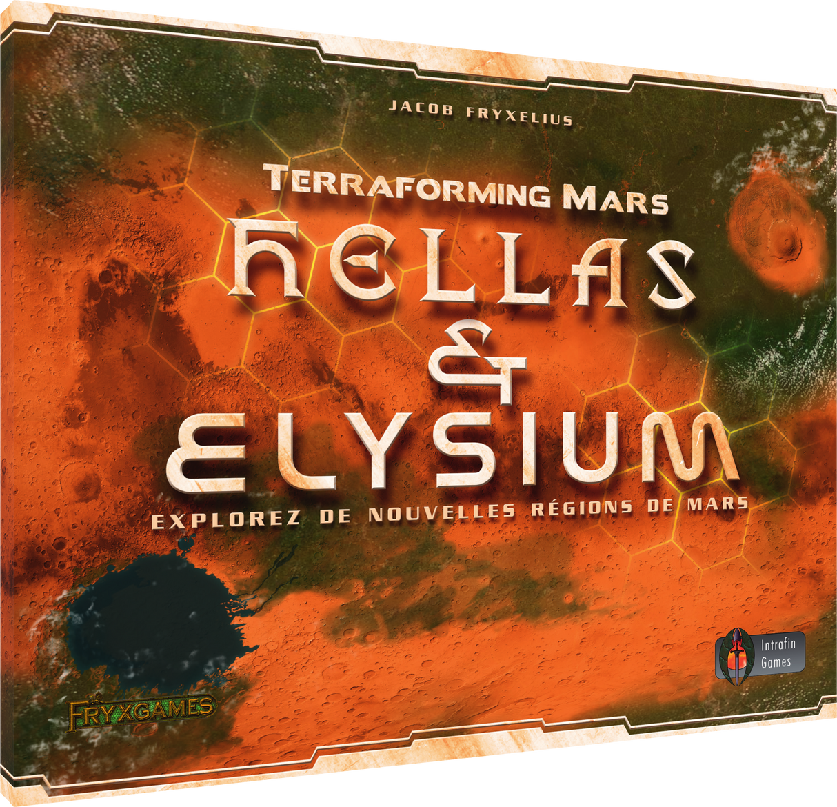 Terraforming Mars - Hellas & Elysium VF
