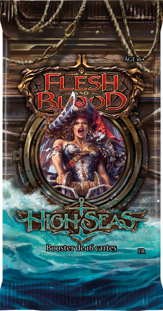 Flesh and Blood - Display High Seas FR