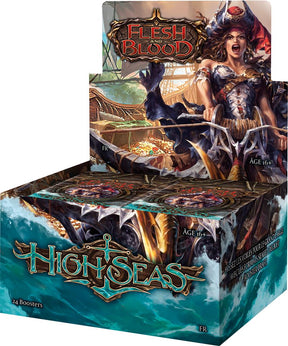 Display (présentoir) de boosters flesh and blood de l'extension Hig Seas