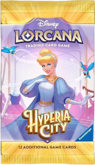 Lorcana - Set 14 Hyperia City  - Display de 24 boosters - FR