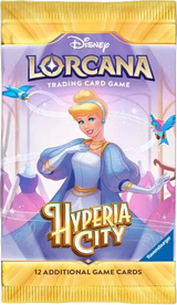 Lorcana - Set 14 Hyperia City  - Display de 24 boosters - FR