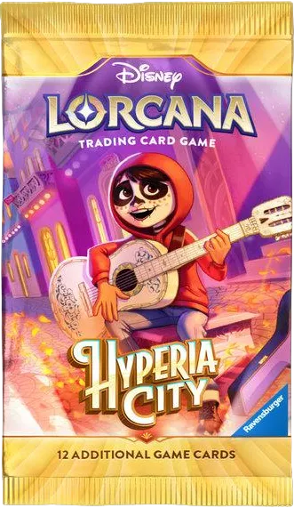 Lorcana - Set 14 Hyperia City - Booster FR