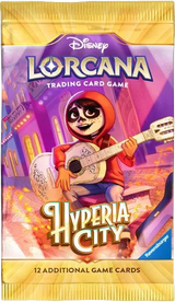 Lorcana - Set 14 Hyperia City - Booster FR