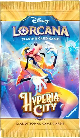 Lorcana - Set 14 Hyperia City  - Display de 24 boosters - FR