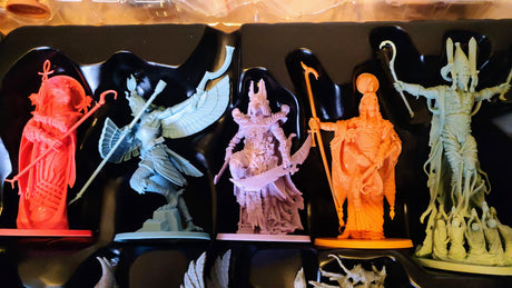 Ankh : les dieux d'Egypte + extension le Tombeau des merveilles - Lootbox