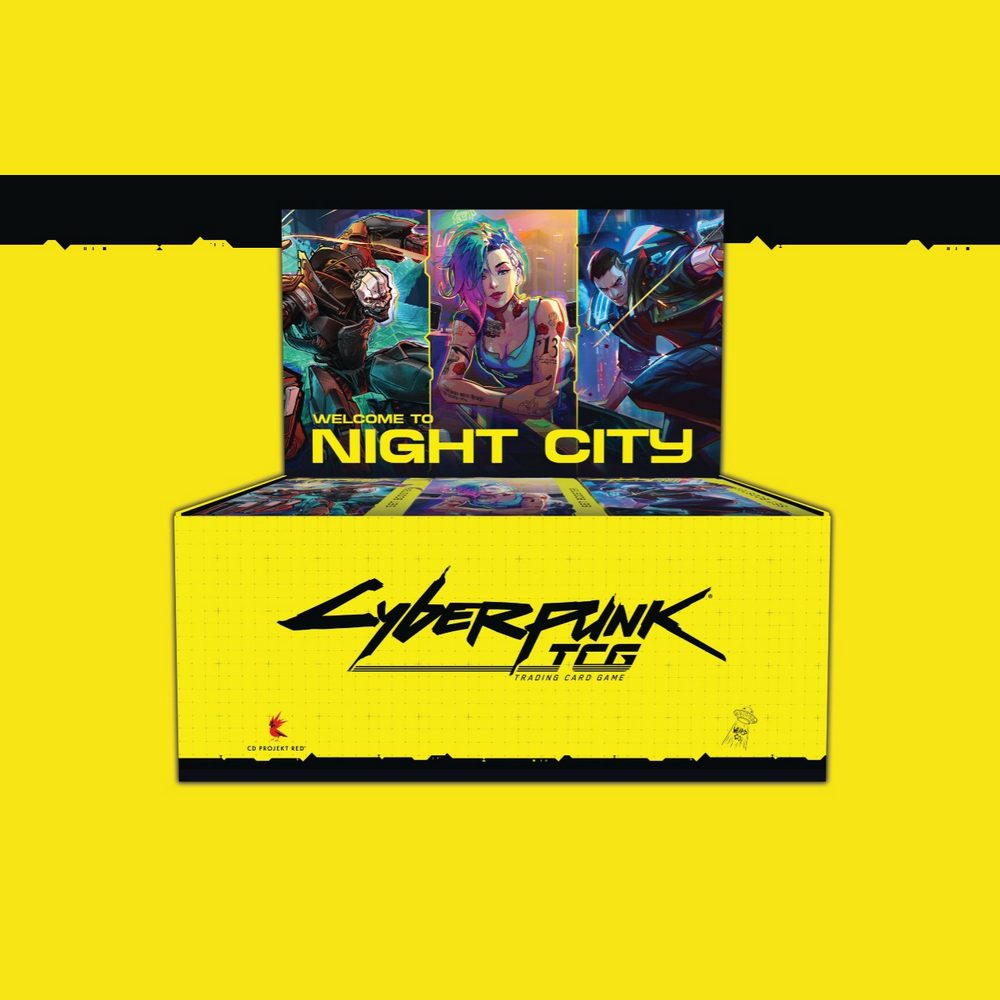 Cyberpunk TCG - Welcome to Night City - Display FR