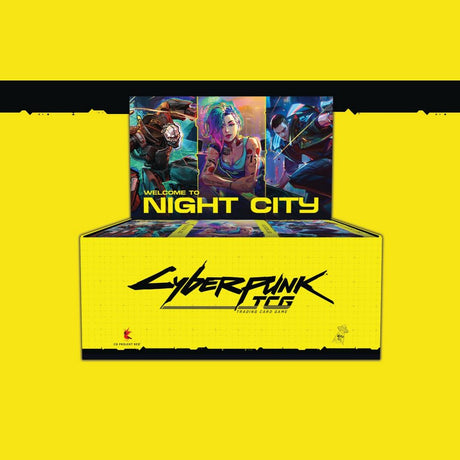 Cyberpunk TCG - Welcome to Night City - Display FR
