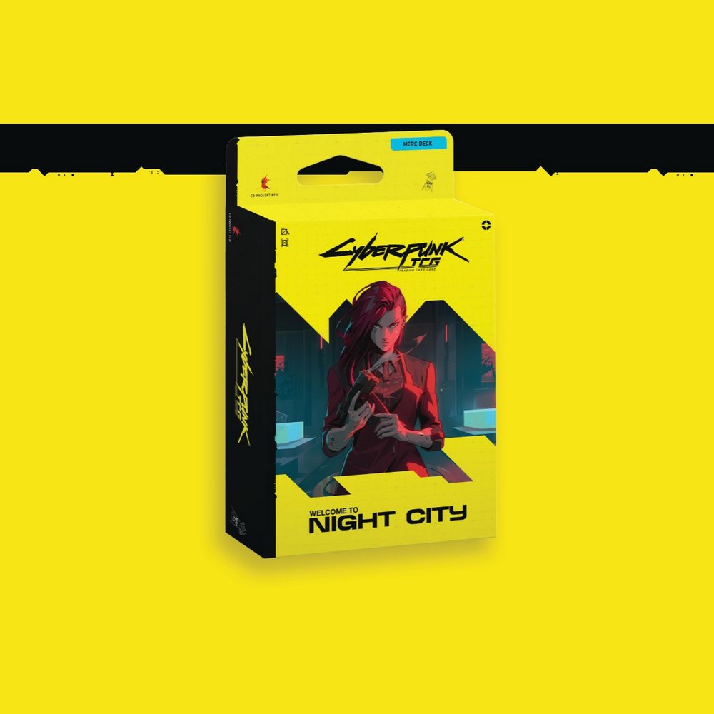 Cyberpunk TCG - Welcome to Night City - Starter Deck The Heist FR