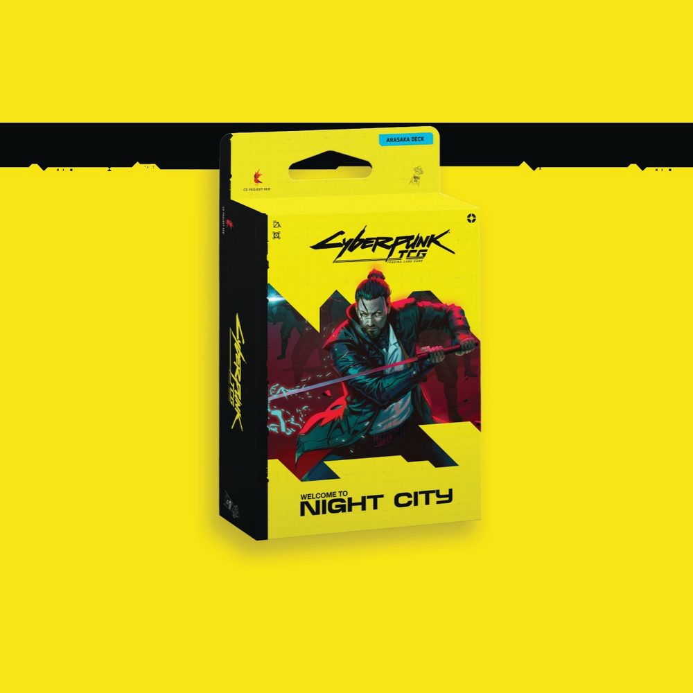 Cyberpunk TCG - Welcome to Night City - Starter Deck Embracing Power FR