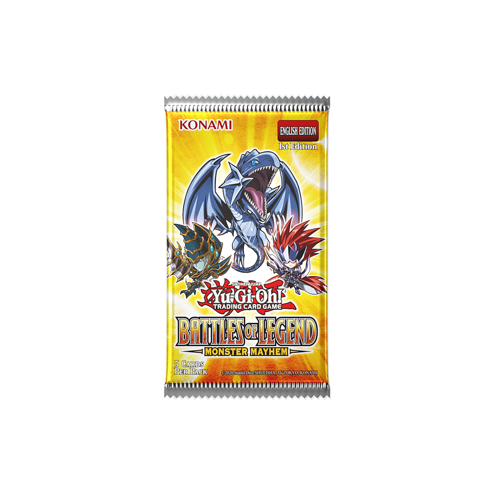 YU-GI-OH! - Monster Mayhem - Booster