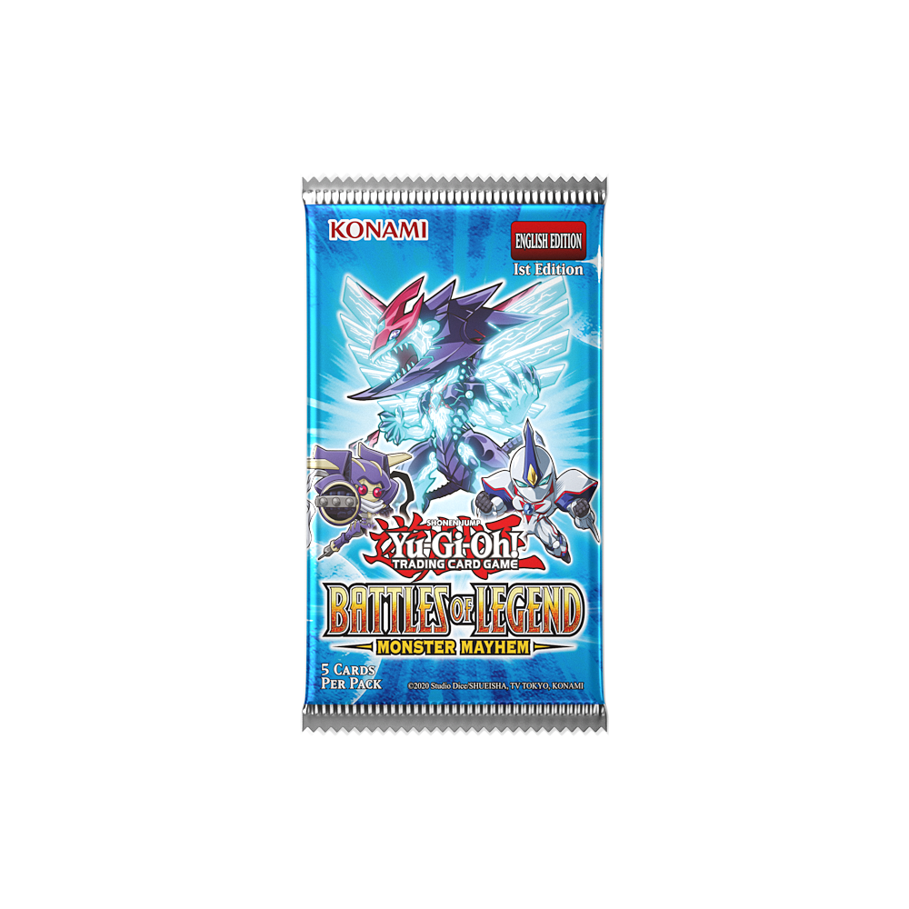 YU-GI-OH! - Monster Mayhem - Booster