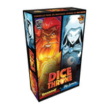 Dice Throne - Barbare VS Elfe Lunaire