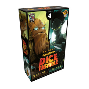 Dice Throne S1 - Tréant vs Ninja - Lootbox