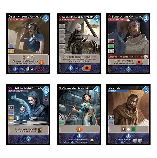 Dune Imperium - Lignées