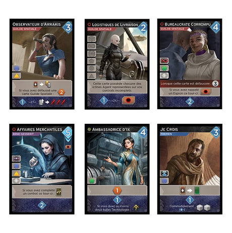 Dune Imperium - Lignées