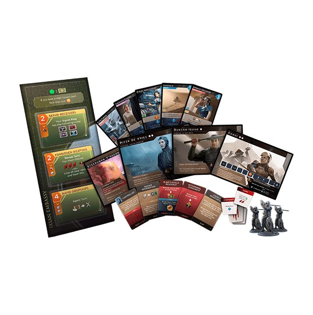 Dune Imperium - Lignées