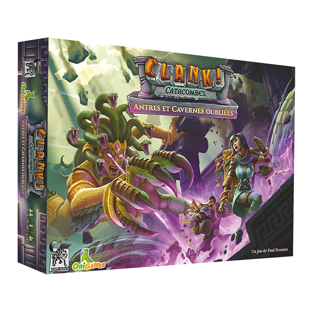 Clank! Catacombes - Antres et cavernes oubliées