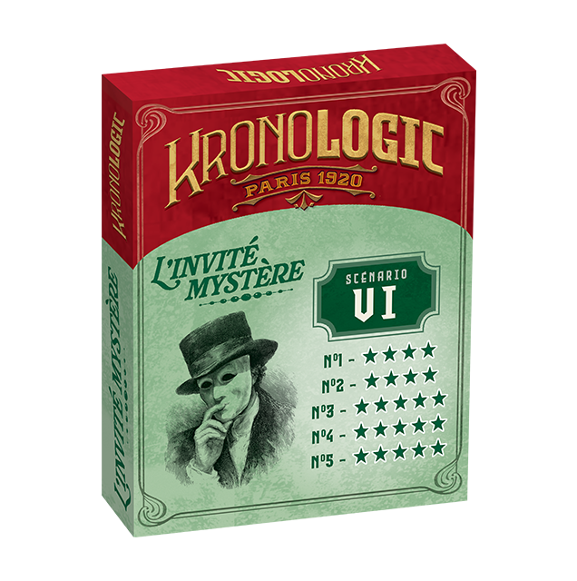 Kronologic : Paris 1920 - L'invité Mystère