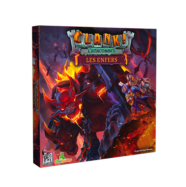 Clank! Catacombes - Les Enfers