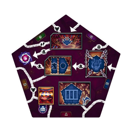 Clank! Catacombes - Les Enfers
