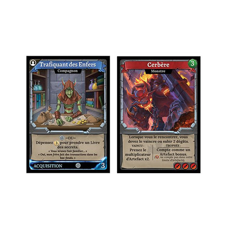 Clank! Catacombes - Les Enfers