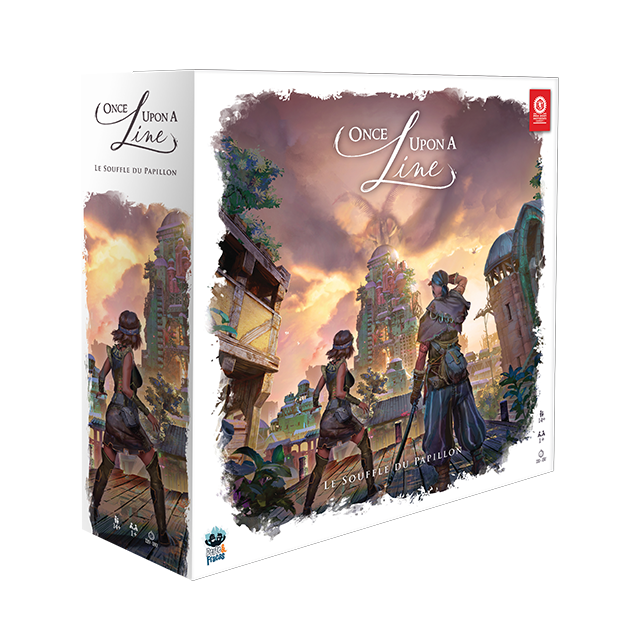 ONCE UPON A LINE : Le Souffle du Papillon