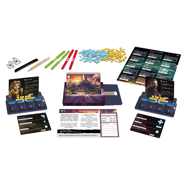 ONCE UPON A LINE : Le Souffle du Papillon