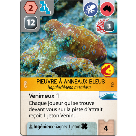 Ark Nova - Extension Mondes Marins - Lootbox