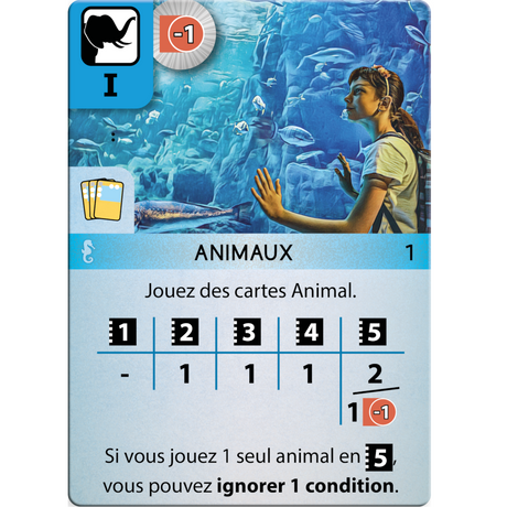 Ark Nova - Extension Mondes Marins - Lootbox