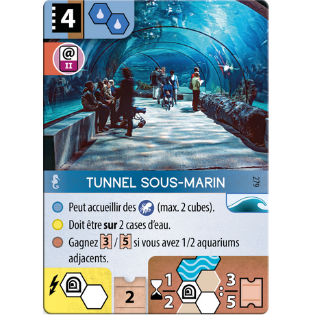 Ark Nova - Extension Mondes Marins - Lootbox