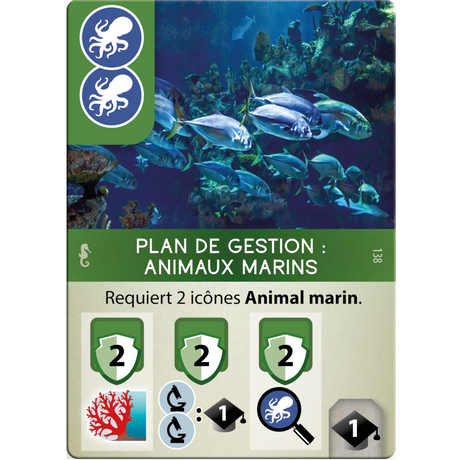 Ark Nova - Extension Mondes Marins - Lootbox