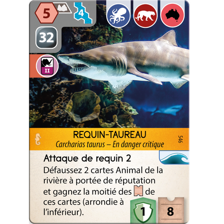 Ark Nova - Extension Mondes Marins - Lootbox