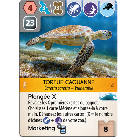 Ark Nova - Extension Mondes Marins - Lootbox
