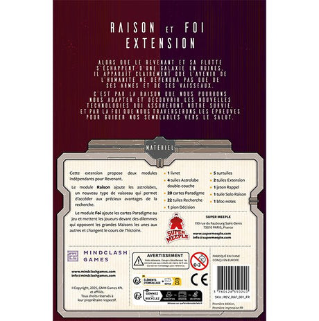 Revenant - Ext. Raison et Foi