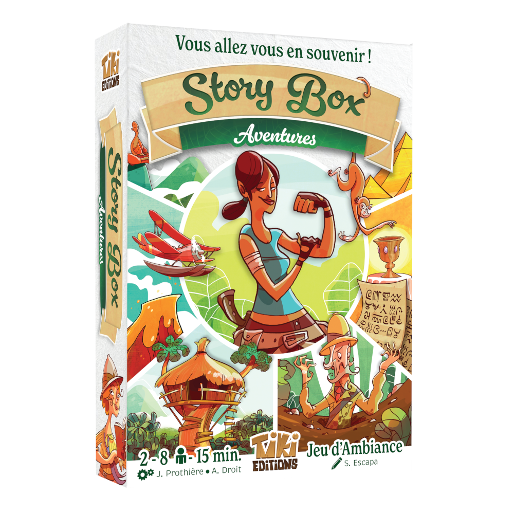 Story Box - Aventures