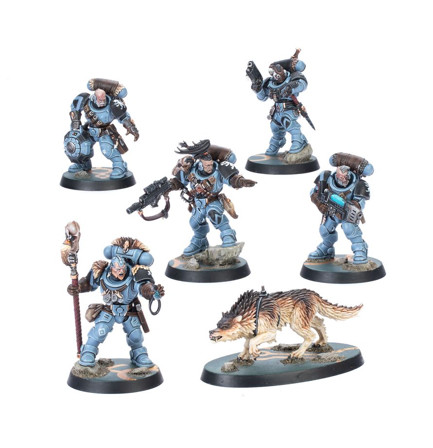 Kill Team - Scouts Space Wolves