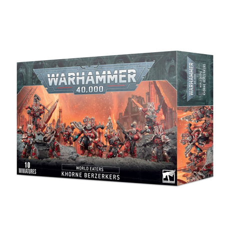 World Eaters - Berserkers de Khorne