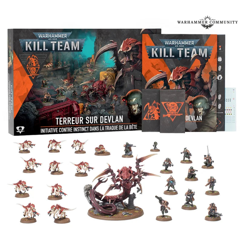 Kill Team - Terreur sur Devlan
