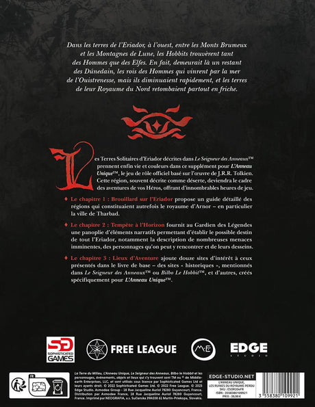 L'Anneau Unique - Les Ruines du Royaume Perdu