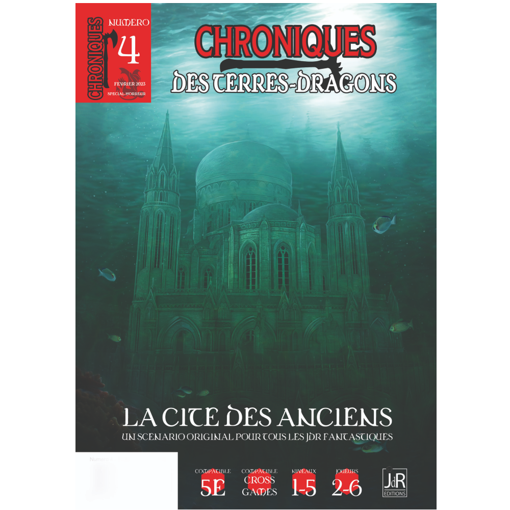 Chroniques des Terres Dragons - n°4 La cité des anciens - Lootbox