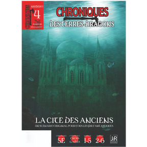 Chroniques des Terres Dragons - n°4 La cité des anciens - Lootbox
