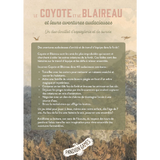 Le coyote et le blaireau